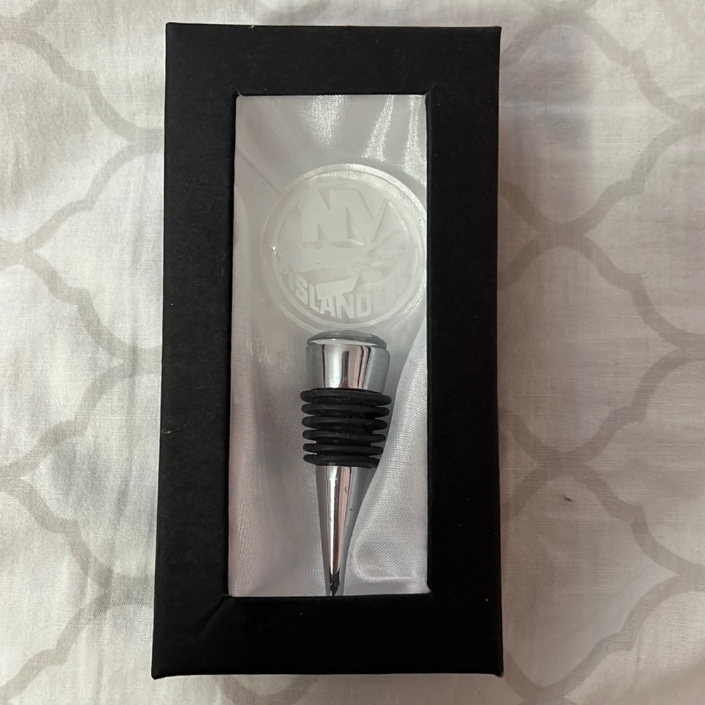 NY Islanders Wine Stopper